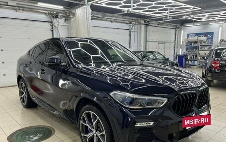 BMW X6, 2020 год, 7 200 000 рублей, 10 фотография