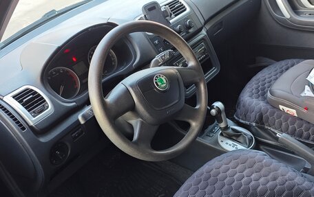 Skoda Fabia II, 2009 год, 510 000 рублей, 4 фотография