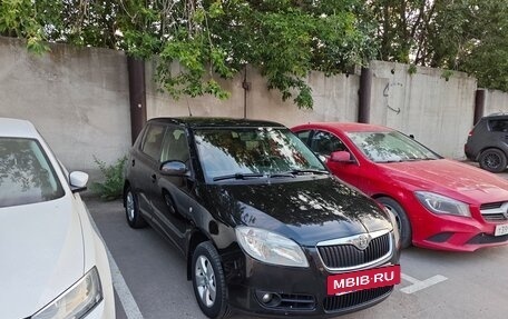 Skoda Fabia II, 2009 год, 510 000 рублей, 2 фотография