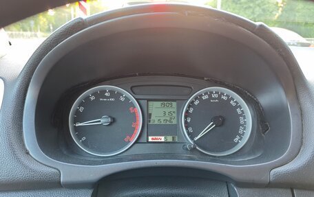 Skoda Fabia II, 2009 год, 510 000 рублей, 6 фотография