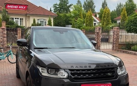 Land Rover Range Rover Sport II, 2013 год, 2 750 000 рублей, 2 фотография