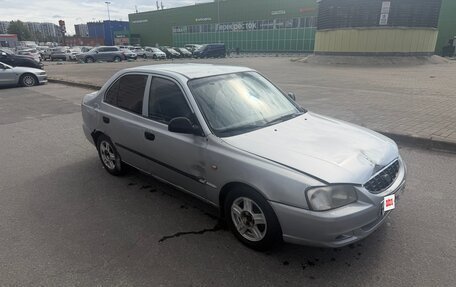 Hyundai Accent II, 2005 год, 85 000 рублей, 6 фотография