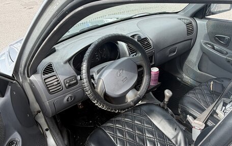 Hyundai Accent II, 2005 год, 85 000 рублей, 7 фотография