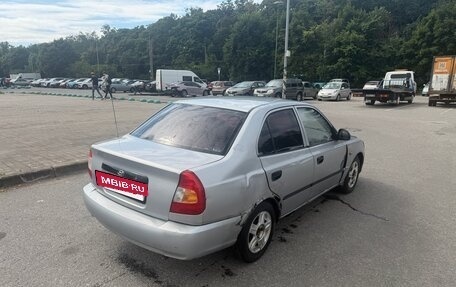 Hyundai Accent II, 2005 год, 85 000 рублей, 5 фотография