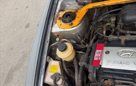 Hyundai Accent II, 2005 год, 85 000 рублей, 11 фотография