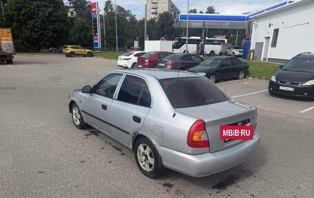 Hyundai Accent II, 2005 год, 85 000 рублей, 3 фотография