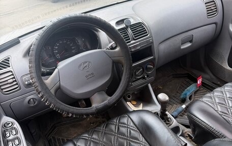 Hyundai Accent II, 2005 год, 85 000 рублей, 14 фотография
