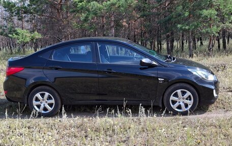 Hyundai Solaris II рестайлинг, 2014 год, 990 000 рублей, 8 фотография