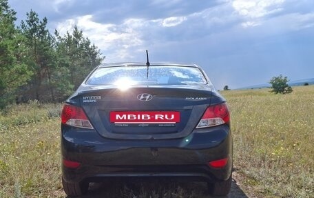 Hyundai Solaris II рестайлинг, 2014 год, 990 000 рублей, 7 фотография