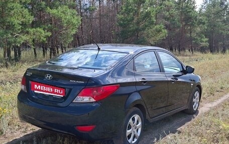 Hyundai Solaris II рестайлинг, 2014 год, 990 000 рублей, 5 фотография