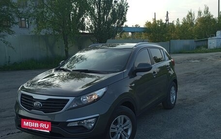 KIA Sportage III, 2012 год, 1 100 000 рублей, 1 фотография