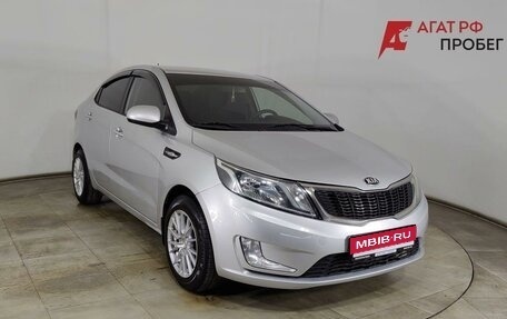 KIA Rio III рестайлинг, 2013 год, 800 000 рублей, 1 фотография