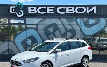 Ford Focus III, 2016 год, 1 285 000 рублей, 1 фотография