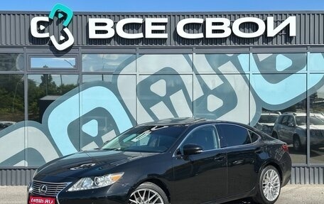 Lexus ES VII, 2012 год, 2 087 000 рублей, 1 фотография