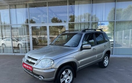 Chevrolet Niva I рестайлинг, 2013 год, 499 000 рублей, 1 фотография