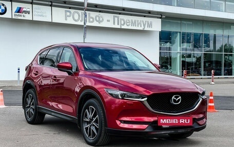 Mazda CX-5 II, 2018 год, 2 899 000 рублей, 4 фотография