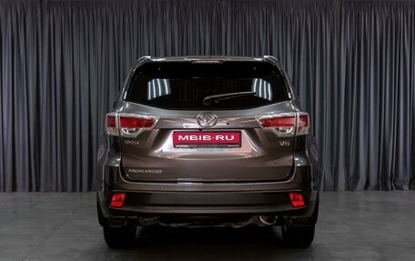 Toyota Highlander III, 2014 год, 2 839 000 рублей, 4 фотография