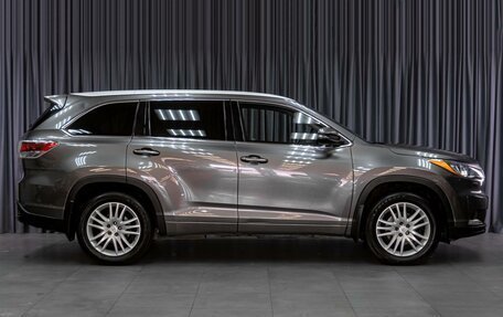 Toyota Highlander III, 2014 год, 2 839 000 рублей, 5 фотография