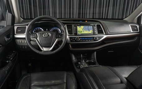 Toyota Highlander III, 2014 год, 2 839 000 рублей, 6 фотография