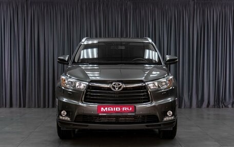 Toyota Highlander III, 2014 год, 2 839 000 рублей, 3 фотография