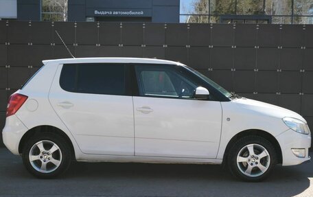 Skoda Fabia II, 2011 год, 530 000 рублей, 5 фотография