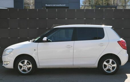 Skoda Fabia II, 2011 год, 530 000 рублей, 10 фотография
