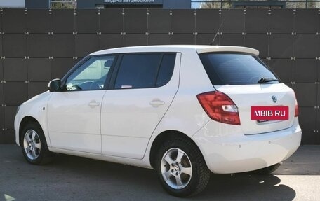 Skoda Fabia II, 2011 год, 530 000 рублей, 9 фотография