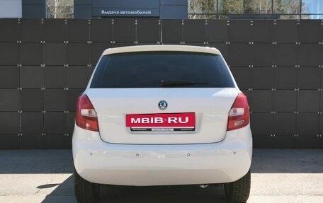 Skoda Fabia II, 2011 год, 530 000 рублей, 7 фотография