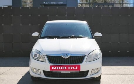 Skoda Fabia II, 2011 год, 530 000 рублей, 2 фотография