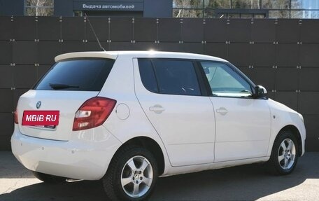 Skoda Fabia II, 2011 год, 530 000 рублей, 6 фотография