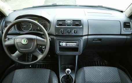 Skoda Fabia II, 2011 год, 530 000 рублей, 17 фотография