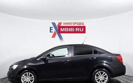 Chevrolet Aveo III, 2013 год, 669 000 рублей, 8 фотография