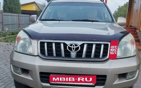 Toyota Land Cruiser Prado 120 рестайлинг, 2008 год, 1 490 000 рублей, 3 фотография