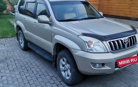 Toyota Land Cruiser Prado 120 рестайлинг, 2008 год, 1 490 000 рублей, 2 фотография