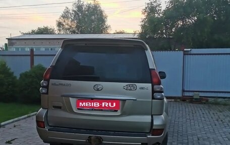 Toyota Land Cruiser Prado 120 рестайлинг, 2008 год, 1 490 000 рублей, 4 фотография