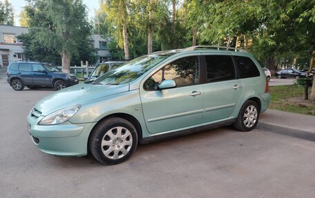 Peugeot 307 I, 2005 год, 350 000 рублей, 9 фотография