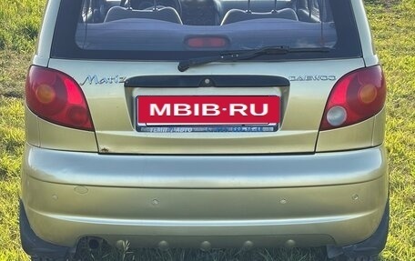 Daewoo Matiz I, 2006 год, 235 000 рублей, 5 фотография