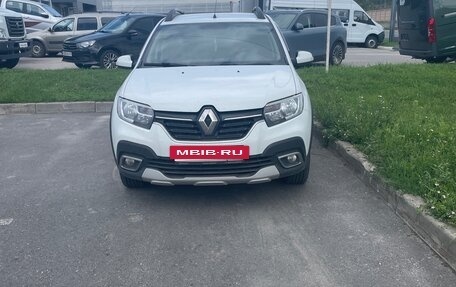 Renault Sandero II рестайлинг, 2022 год, 1 430 000 рублей, 3 фотография