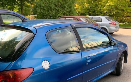 Peugeot 206, 2007 год, 245 000 рублей, 3 фотография