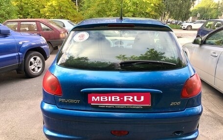 Peugeot 206, 2007 год, 245 000 рублей, 4 фотография