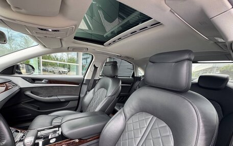 Audi A8, 2010 год, 4 500 000 рублей, 15 фотография