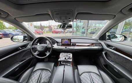 Audi A8, 2010 год, 4 500 000 рублей, 11 фотография