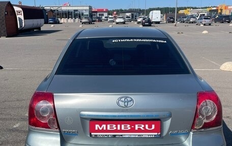 Toyota Avensis III рестайлинг, 2007 год, 490 000 рублей, 9 фотография