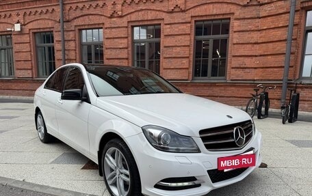 Mercedes-Benz C-Класс, 2013 год, 1 380 000 рублей, 4 фотография