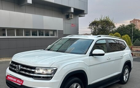 Volkswagen Teramont I, 2018 год, 3 220 000 рублей, 2 фотография