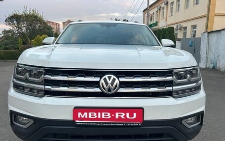 Volkswagen Teramont I, 2018 год, 3 220 000 рублей, 11 фотография