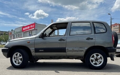Chevrolet Niva I рестайлинг, 2005 год, 284 000 рублей, 3 фотография