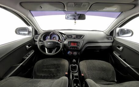 KIA Rio III рестайлинг, 2013 год, 800 000 рублей, 9 фотография