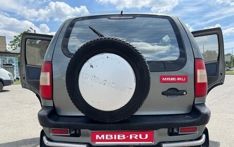 Chevrolet Niva I рестайлинг, 2005 год, 284 000 рублей, 11 фотография