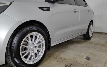 KIA Rio III рестайлинг, 2013 год, 800 000 рублей, 25 фотография